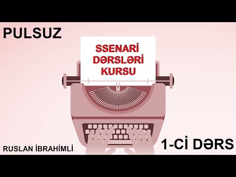 Video: Dram yazısı və ssenari yazısı nədir?