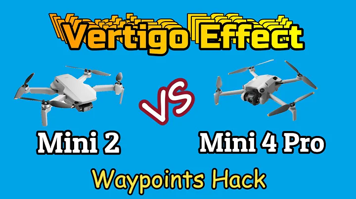 DJI  Mini 2 vs Mini 4 Pro / Dollly Zoom the Easy Way