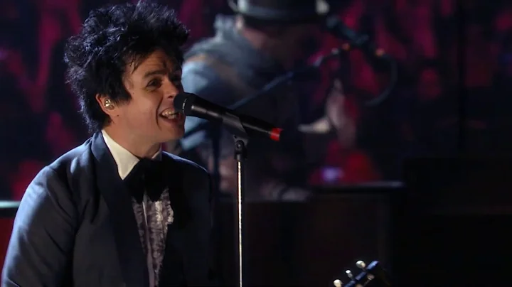 Green Day "American Idiot" | Rock Hall 2015 Induction