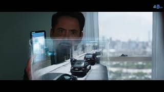 Tony Stark Meets Peter Parker Part - 1 Captain America Civil War