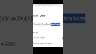 Create Text Asset using UiPath HTTP Request Activity screenshot 4