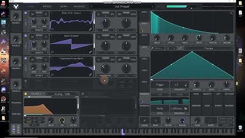 Milisonics - Hans Zimmer brass tutorial - Vital VST