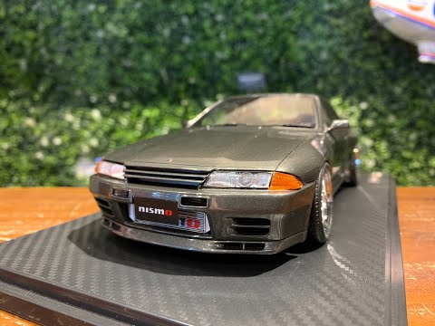 【IG2165】イグニッションモデル GT-R (R32) 1/18 IG2165 1/18 Nissan Skyline GT-R NISMO (BNR32) Gun Metallic