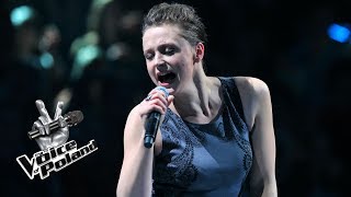 Video thumbnail of "The Voice of Poland - Natalia Sikora - „Cry Baby""