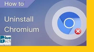 How To Uninstall Chromium Fix