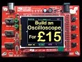 Build an Oscilloscope for £15 the DSO138