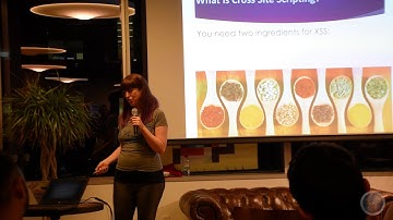 OWASP Ottawa February 2018: XSS Deep Dive with Tanya Janca