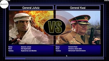 Demo VS Tank (Hard) - C&C Zero Hour Speedrun