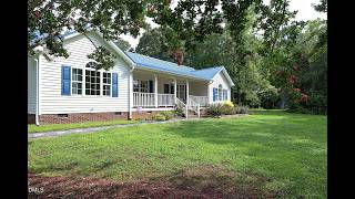 NEW LISTING: 1581 Deep River Road Sanford NC 27330 NEW LISTING: 1581 Deep River Road Sanford NC 27330