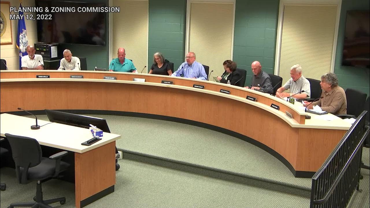 Enfield, CT Planning & Zoning Commission May 12, 2022 YouTube