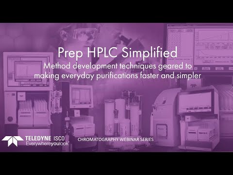 Video: Analitik va preparativ HPLC o'rtasidagi farq nima?