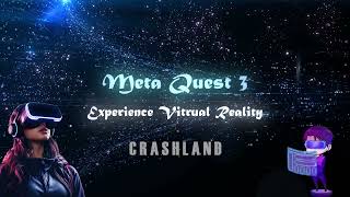 Experience a night mission Crashland VR Game Meta Quest 3 #Gameplay #Shooter #MetaQuest3 #Crashland