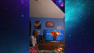 Blazer React : DC SuperGirl is here Trailer 1 ( Origin SuperGirl 🦸♀️ Story )