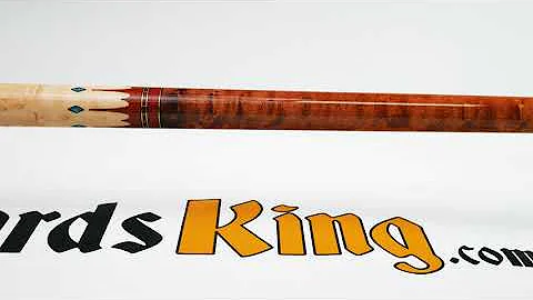 McDermott G407 Pool Stick - Cue View 360 - 4K Ultra HD Rotating 360 Degree Pan & Zoom