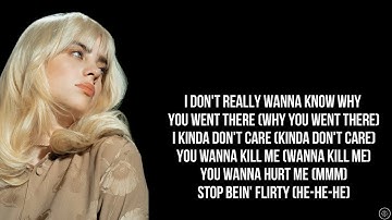 Billie Eilish - OVERHEATED (Lyrics)