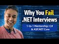 How to Crack .NET Interviews | C# &amp; ASP.NET Core 1-to-1 Mentorship Program