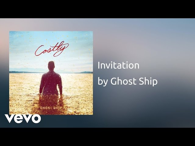 Ghost Ship - Invitation
