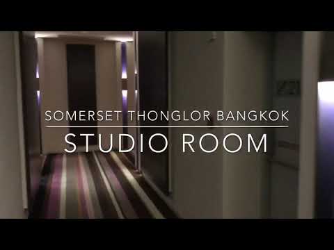 Somerset Hotel Thonglor - Bangkok / Studio Room