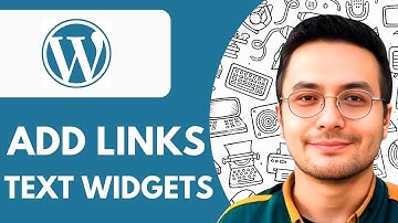 How to Add Links in Wordpress Text Widgets - 2025  (fast & Easy)