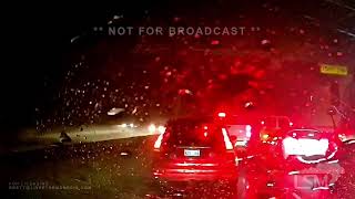 05-07-2024 Moore, OK - Drivers block entire highway, chasers take action