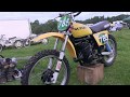 Vintage Motocross Bikes "Classic RM Suzuki's Part 1"