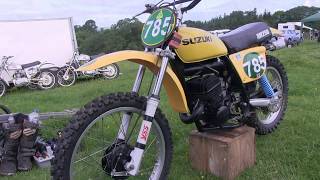 Vintage Motocross Bikes "Classic RM Suzuki's Part 1" screenshot 5