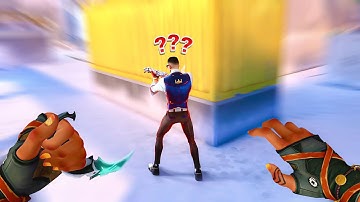 Trolling RADIANTS with Raze MOVEMENT! (VALORANT)