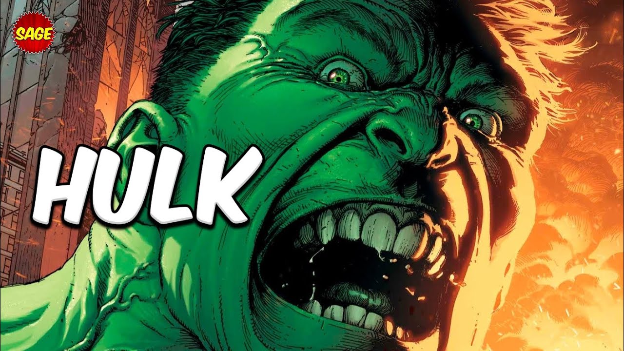 Who is Marvel's Hulk? The Limitless Power of Rage.
