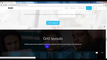 KLEO – Next level Premium WordPress Theme Preview
