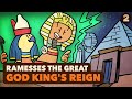 Ramesses the Great: Reign of the God-King - Egyptian History - #2 - Extra History