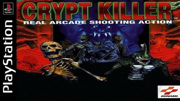 Crypt Killer - Full Game Walkthrough Longplay (PS1)
