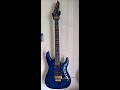 Unboxing Harley Benton S-620 TB Rock Series in Trans Blue (No Talking)