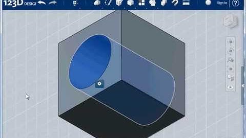 Tutorial 123d Design Primitives