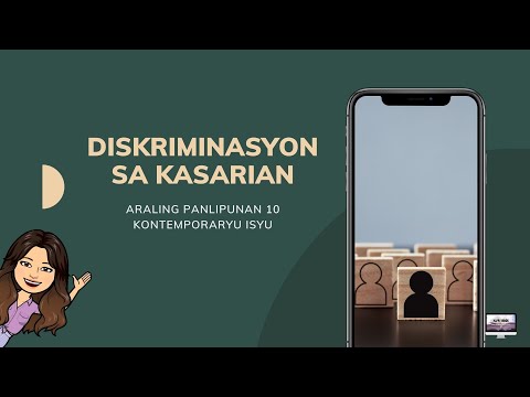 DISKRIMINASYON SA KASARIAN