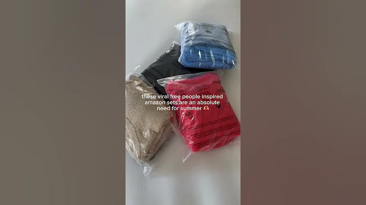 Comment for links or check out my channel profile! Viral Amazon sets! #ad #freepeople #amazonfashion