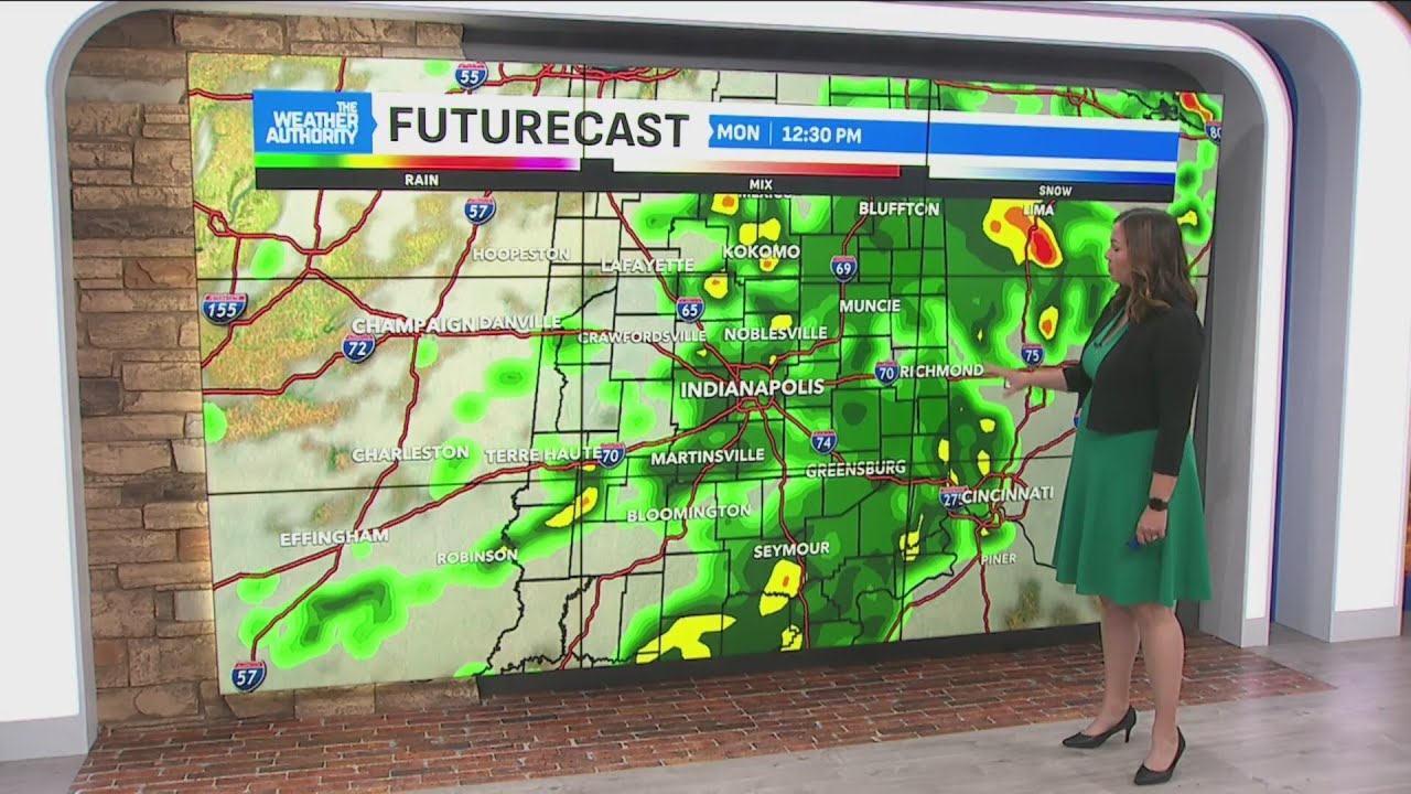 Much-needed rainfall is on the way this week - YouTube