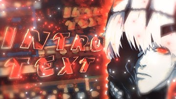 Intro text like @GOJO - Alight Motion Tutorial