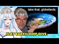 A deep dive into flat earth   big boss react