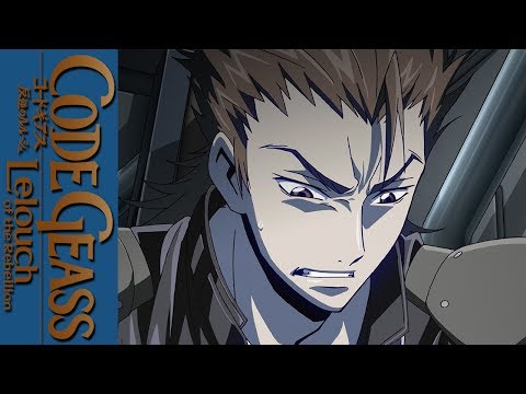 Code Geass: Akito the Exiled - Official Clip - Man VS Mecha