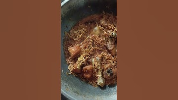 cooking chicken with dried bamboo shoots without adding any Masala. #chickenmajestic #hostellife#