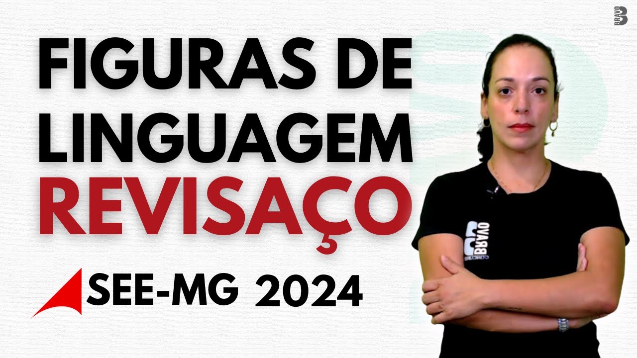 FIGURAS DE LINGUAGEM | EXERCÍCIOS DE REVISÃO | SEE MG 2024