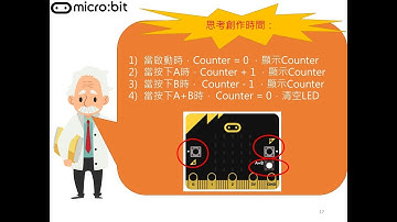 microbit 課程03 - microbit變數 創作題
