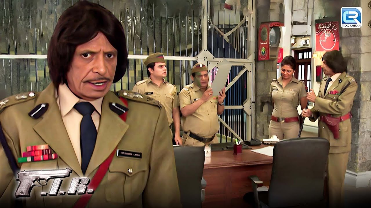 कमिश्नर से नज़रें चुराता गोपी, अपना मुँह क्यों नहीं दिखा रहा है? | F.I.R | Comedy | Full EP 1135