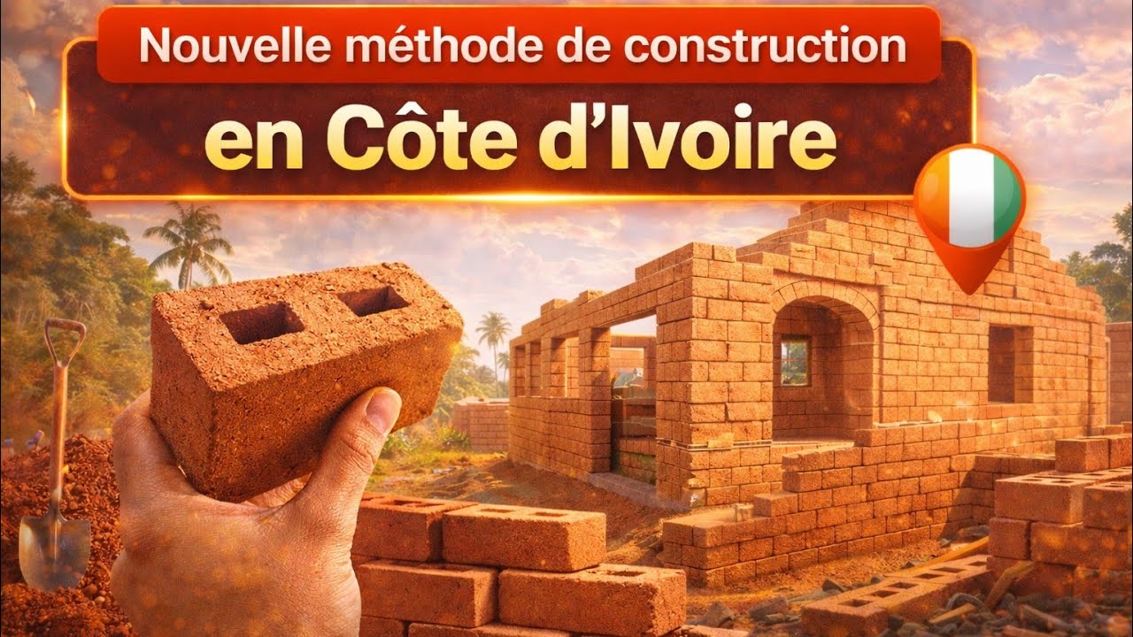 Pourquoi de plus en plus d’Ivoiriens construisent leurs maisons autrement ?
