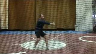Hammer throw accident 10kg Hammer
