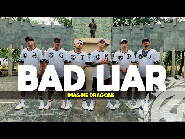 BAD LIAR by Imagine Dragons (DJDanz Remix) | Techno Remix | Dance Fitness | TML Crew Kramer Pastrana class=