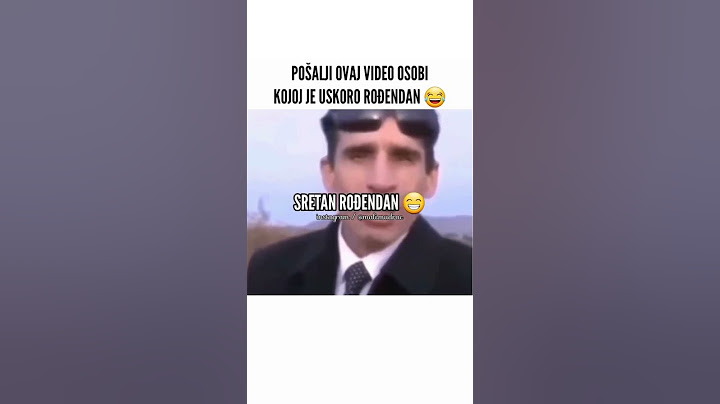 Srecan rodjendan 😂😂😂 #balkan #smehdosuza #zabava #funny #smesniklipovi #srbija #bosna #balkaninfo