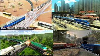 Top 5 best free train driving simulator game in 2019 || by tech with kailash screenshot 2