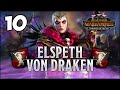 Elspeth claims the nemesis crown total war warhammer 3  elspeth von draken ie campaign 10