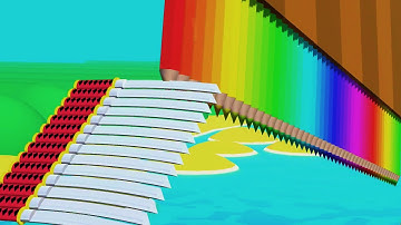 ASMR Flying Cut Game All levels Gameplay Android IOS Walkthrough New Level Update